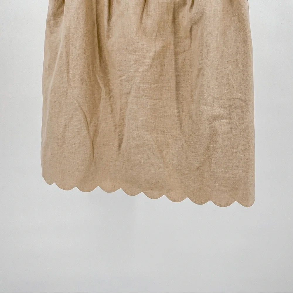 J. Crew crew linen